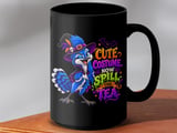 Spill The Tea Blue Jay Halloween Mug thumbnail 14