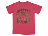 "Country Girl Roots" Heritage T-Shirt thumbnail 3
