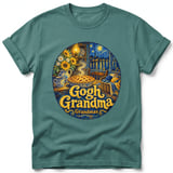 Gogh Grandma ~ Comfort Colors Premium Tee thumbnail 8