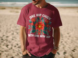 One Hip Chick With One New Hip Tee thumbnail 7