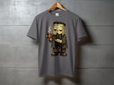 Tired Monster Coffee and Cat Tee or Sweatshirt thumbnail 12
