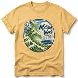 Matcha Wave ~ Comfort Colors Premium Tee thumbnail 7