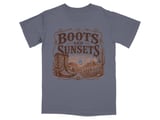 Boots & Sunsets Desert Dream T-Shirt thumbnail 2