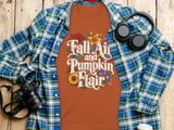 Fall Air and Pumpkin Flair Tee or Sweatshirt thumbnail 7