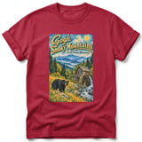Gogh Smoky Mountains ~ Comfort Colors Premium Tee thumbnail 2