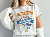 Crossing Guard Skills Digital Design, Funny Crossing Guard Gift, School Crossing Guard Appreciation Gift, Crossing Guard Digital PNG thumbnail 3