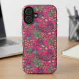 Pink Tropical Botanical MagSafe® Phone Case  thumbnail 6