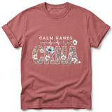 Calm Hands CRNA Tee thumbnail 1
