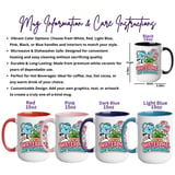 Water Me Not Your Drama Mug Wrap thumbnail 3