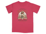 Born to Rope Vintage Cowgirl T-Shirt thumbnail 4