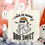 This Is Some Boo Sheet Tote Bag thumbnail 4