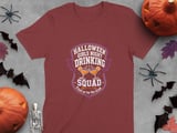 Halloween Girls Night Drinking Squad Tee thumbnail 4