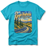 Gogh Highway ~ Comfort Colors Premium Tee thumbnail 5