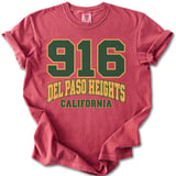 916 Del Paso Heights CA Tee thumbnail 4