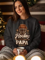 Hockey Papa Tee thumbnail 10