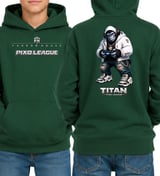 Gorilla Gamer Hoodie for Boys, Kids Gaming Hoodie, Teen Gamer Gift, Video Game Sweatshirt, Cool Gaming Clothes thumbnail 16