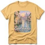 Canal Shimmer ~ Comfort Colors Premium Tee thumbnail 7