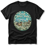 Gogh Silver State ~ Comfort Colors Premium Tee thumbnail 2