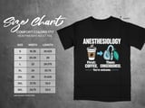 Anesthesiology First Coffee Tee thumbnail 10
