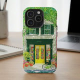 Cozy Bookstore MagSafe® Phone Case thumbnail 1