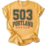 503 Portland Oregon Tee thumbnail 2