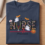 Halloween Neuronurse Tee thumbnail 2