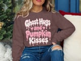 Ghost Hugs and Pumpkin Kisses Tee or Sweatshirt thumbnail 16