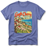Gogh Cherry ~ Comfort Colors Premium Tee thumbnail 10
