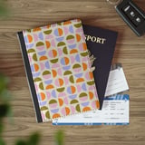 Retro Geometric Shapes Passport Cover thumbnail 4