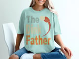 Pickleball Comfort Colors Shirt, The Dink Father, Retro Pickleball Dad Court Tee, Vintage Graphic Tee thumbnail 12
