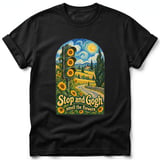 Stop and Gogh ~ Comfort Colors Premium Tee thumbnail 1