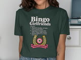 Bingo Girlfriends Definition Tee thumbnail 3