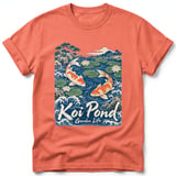 Koi Pond ~ Comfort Colors Premium Tee thumbnail 4