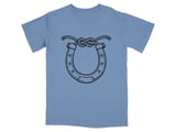 Lucky Knot Horseshoe Graphic T-Shirt thumbnail 6