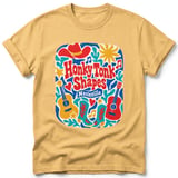Honky Tonk Shapes ~ Comfort Colors Premium Tee thumbnail 7