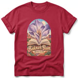 Bookmark Bloom ~ Comfort Colors Premium Tee thumbnail 2