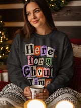 Here for a Ghoul Time Tee thumbnail 10
