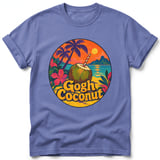 Gogh Coconut ~ Comfort Colors Premium Tee thumbnail 10