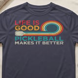 Pickleball Sport-Tek Performance Tee, Life Is Good Pickleball Makes It Better, Performance Court Apparel thumbnail 9