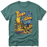 Gogh With the Glow ~ Comfort Colors Premium Tee thumbnail 8