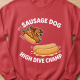 Sausage Dog High Dive Champ Tee thumbnail 8
