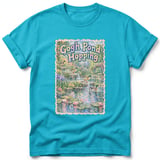 Gogh Pond Hopping ~ Comfort Colors Premium Tee thumbnail 5