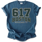 617 Boston Massachusetts Tee thumbnail 6