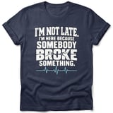 Somebody Broke Something Tee thumbnail 4