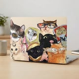 Funny Meme Cats MacBook Case thumbnail 4