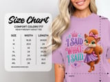 I Said What I Said Sally the Squirrel Tee thumbnail 18