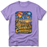 Gogh Cappadocia ~ Comfort Colors Premium Tee thumbnail 6