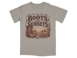Boots & Sunsets Desert Dream T-Shirt thumbnail 7