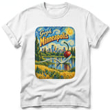 Gogh Minneapolis ~ Comfort Colors Premium Tee thumbnail 9