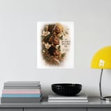 Generational Black Art Poster, The Women Before Me Framed Poster, African American Heritage Wall Art, Black Mother Daughter Gift Decor thumbnail 7
